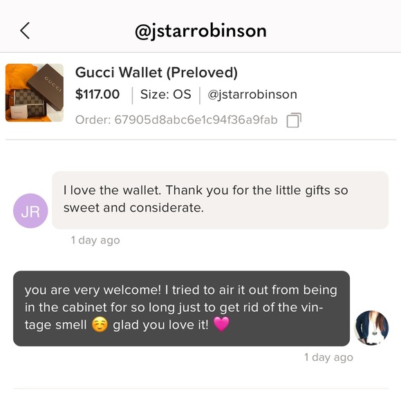 Meet your Posher, Angel 🎀 - Picture 2 of 3